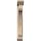 Ekena Millwork Legacy Slat Smooth Bracket w/ Offset Brace, Douglas Fir, 5 1/2"W x 26"D x 38"H BKT0604X26X38LEC06SDF - alternate 2